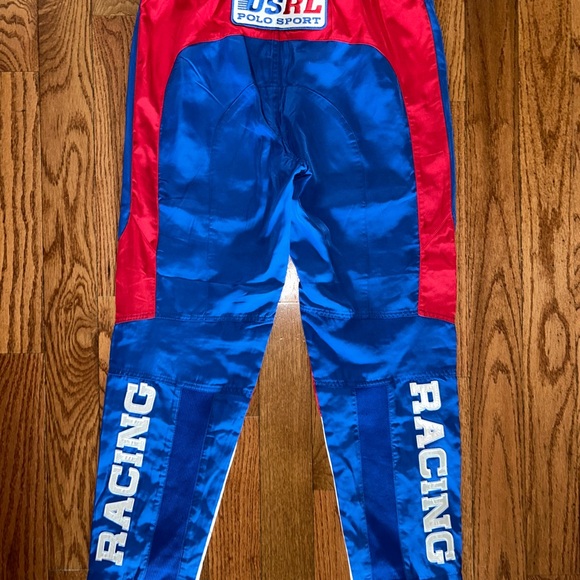 Polo Sport Racing Team PRL1 Pants Size Medium NEW - Picture 3 of 4